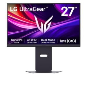 Monitor LG 27" 27G850A-B.AEU, Diagonal (inch): 27, Diagonal (cm): 68.47,