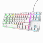 Tastatura Trust cu fir GXT833W Thado TKL, numar butoane 87,