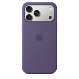 iPhone 17 Pro Max Silicone Case with MagSafe - Purple