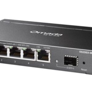 Omada 5-Port 2.5GBASE-T Easy Managed Switch with 1 10GE SFP+