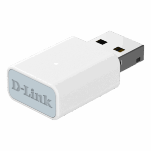 Adaptor Wireless DLink AC13U, USB 2.0, IEEE 802.11ac/n/g/b, rata de