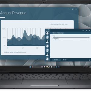 Laptop Business DELL Pro 14, cu procesor AMD Ryzen 3