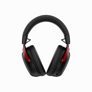 Casti gaming HyperX Cloud III S Black-Red, autonomie pana la