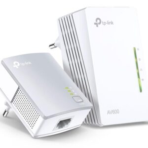 Kit Wi-Fi TP Link AV600 Powerline, Powerline: pana la 600