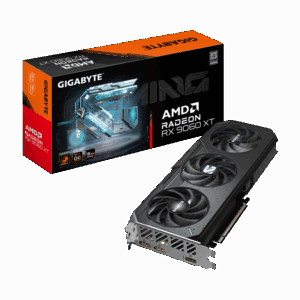 Placa Video GIGABYTE RX 9060 XT GAMING OC 16GB GDDR6,