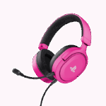 Casti gaming Trust GXT 498B Forta PS5, lungime cablu 120