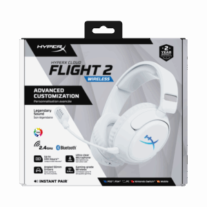 HyperX Cloud Flight 2 WL WHT GAM HS