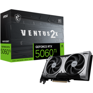 Placa video MSIGeForce RTX 5060 Ti, 16GB GDDR7, PCI Express