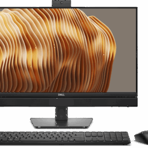 DELL PRO All-In-One QC24250, 24-inch Non-touch Panel, 35W CPU, FHD