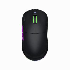 Mouse wireless Hator Quasar 3 ULTRA 8K, conectivitate 2.4GHz, bluetooth