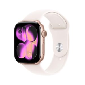 Apple Watch Series 11 GPS + Cellular 46mm Rose Gold Aluminium