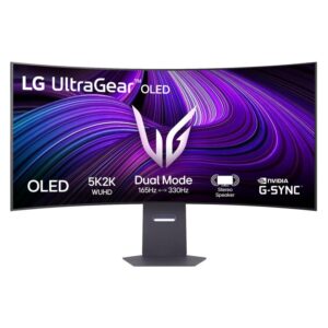 Monitor LG 44.5" 45GX950A-B.AEU, Curvature: 800R, Diagonal (inch): 44.5, Diagonal
