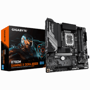 Placa de baza Gigabyte B760M GAMING X DDR4 GEN5, LGA