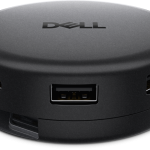 Docking station DELL DA326, USB Type-C, 100W, Negru, 1 an