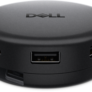 Docking station DELL DA326, USB Type-C, 100W, Negru, 1 an