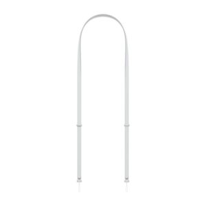 Crossbody Strap - Light Gray