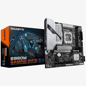Placa de baza Gigabyte B860M GAMING WIFI6E