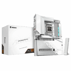 Placa de bază Gigabyte X870E AORUS STEALTH ICE AM5