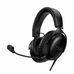 Casti gaming HyperX Cloud III Black, DTS Headphone:X Spatial Audio,