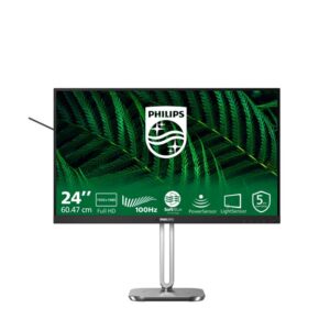 Monitor Philips 24" 24B2G5200/00, Diagonal (inch): 24, Diagonal (cm): 60.5,