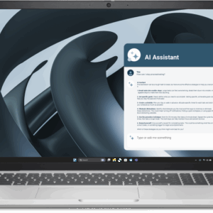 Laptop Business DELL Pro 16 Plus, cu procesor AMD Ryzen