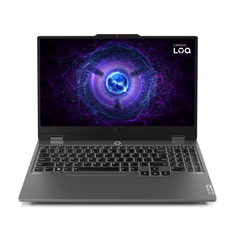 Laptop Gaming Lenovo LOQ 15IRX9, cu procesor Intel Core i7-13645HX,