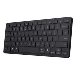 Tastatura Trust Nado II, Wireless, Negru