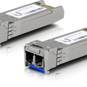 Ubiquiti UACC-OM-SM-10G-D-2. Tip aparat emisie-recepție SFP: Fibră optică, Rată maximă