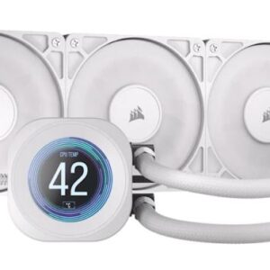 CR LIQUID COOLER NAUTILUS 360 RS LCD WH