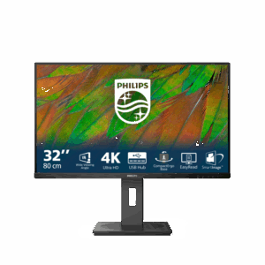 Monitor Philips 31.5" 32B1N3800/00, Diagonal (inch): 31.5, Diagonal (cm): 80,