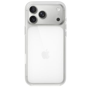 iPhone 17 Pro Max Clear Case with MagSafe