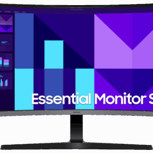 Monitor Samsung 27" LS27D392GAUXEN, Curvature: 1800R, Diagonal (inch): 27, Diagonal