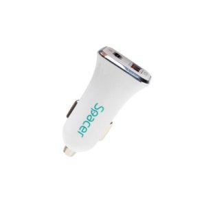 Alimentator auto SPACER QC si PD 38W total max, USB
