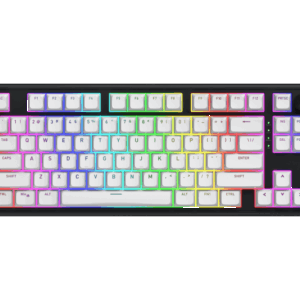 Tastatura wireless Hator Skyfall 80, interfata 2.4GHz, BT5.3, USB, polling