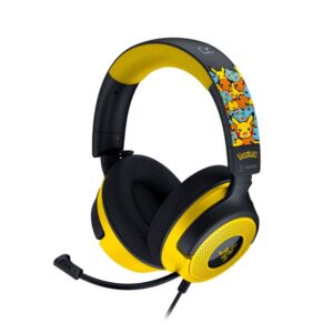 Casti gaming Razer Kraken V4 X Pokémon Kanto Starters Edition.,