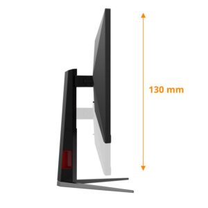 Monitor AOC 27" 27G4HA, Diagonal (inch): 27, Diagonal (cm): 68,