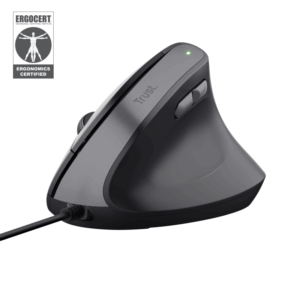 Trust Bayo II. Form factor: Right-hand, Vertical design. Device interface: