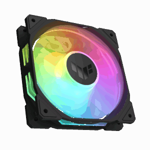 Fan Asus TUF Gaming TR120 ARGB BLACK REV