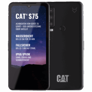 Telefon CAT S75, Single SIM, 6 GB RAM, 128 GB,