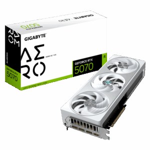 Placa Video GIGABYTE GEFORCE RTX 5070 AERO OC 12GB GDDR7