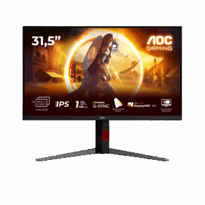 Monitor AOC 31.5" U32G4U, Diagonal (inch): 31.5, Diagonal (cm): 80,