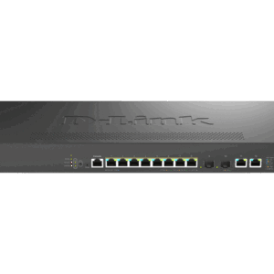 Switch D-Link DMS-1250-12TP , 8 porturi Gigabit, 2 porturi SFP+,