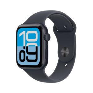 Apple Watch SE 3 GPS 44mm Midnight Aluminium Case with Midnight Sport Band
