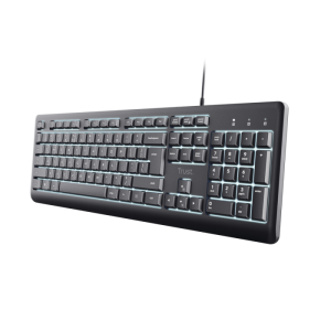 Tastatura Trust Primo, USB, gri