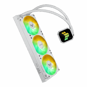 Cooler Procesor ASUS TUF GAMING LC III 360 ARGB ALB,