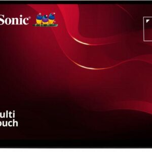 Monitor ViewSonic 24" TD2465, Touch: 10pts, Diagonal (inch): 24, Diagonal