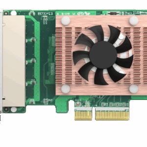 QNAP QXG-2G4T-I225. Intern. Tehnologia de conectare: Prin cablu, Interfaţă gazdă: