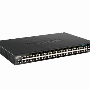 Switch D-Link DGS-1520-52MP, 48 porturi Gigabit, 2 porturi SFP+, Capacity