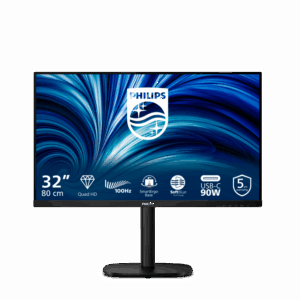 Monitor Philips 31.5" 32B2U3601/00, Diagonal (inch): 31.5, Diagonal (cm): 80,