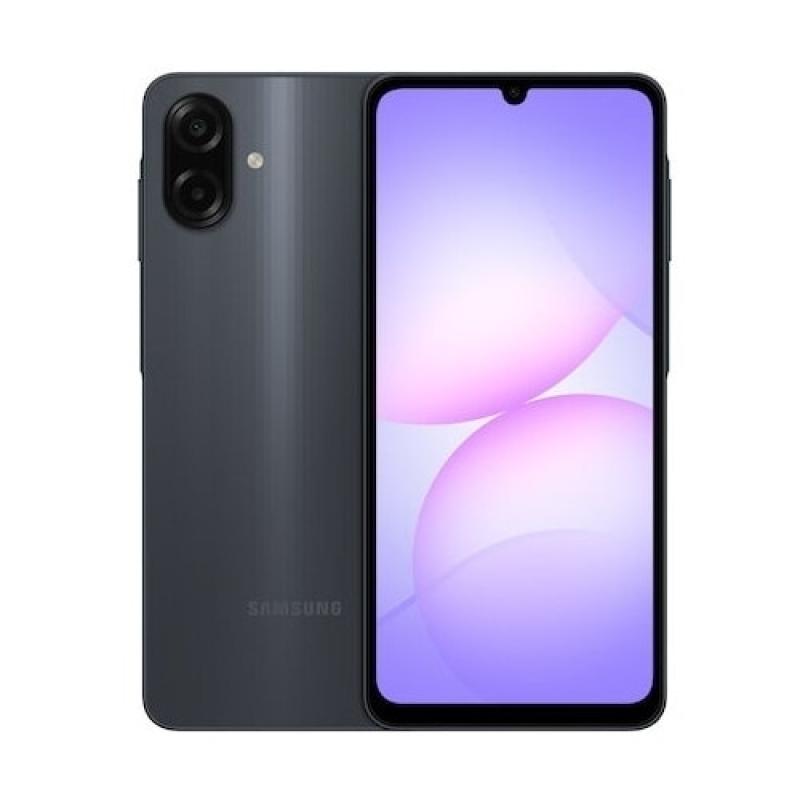 Samsung A07 A075F 6.7" 4GB 128GB DualSIM Black (garantie doar
